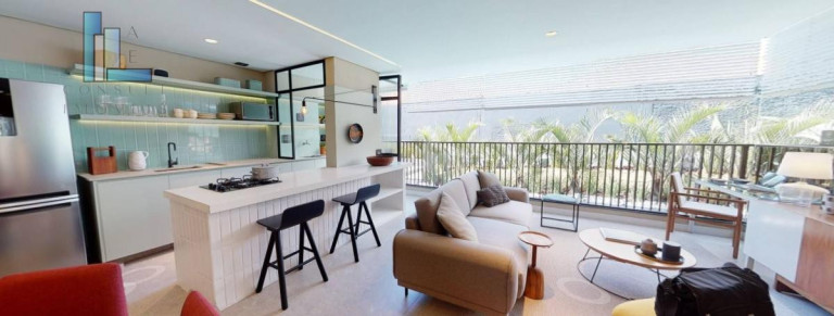 Foto do imóvel Apartamento com 2 Quartos à Venda, 86 m² em Jardim Das Acácias - São Paulo