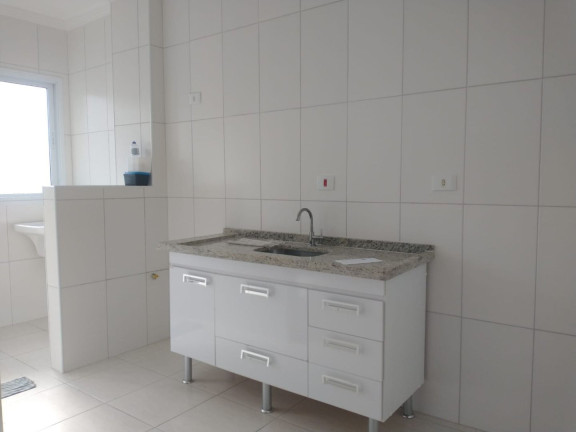 Imagem Apartamento com 1 Quarto à Venda, 44 m² em Caiçara - Praia Grande