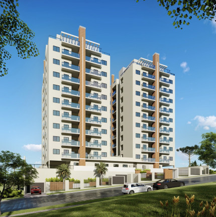Foto do imóvel Cobertura com 3 Quartos à Venda, 121 m² em Boa Vista - Curitiba
