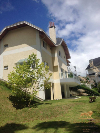 Imagem Casa de Condomínio com 5 Quartos à Venda, 510 m² em Descansópolis - Campos Do Jordão