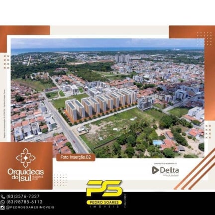 Foto do imóvel Apartamento com 2 Quartos à Venda, 57 m² em Jardim Cidade Universitária - João Pessoa