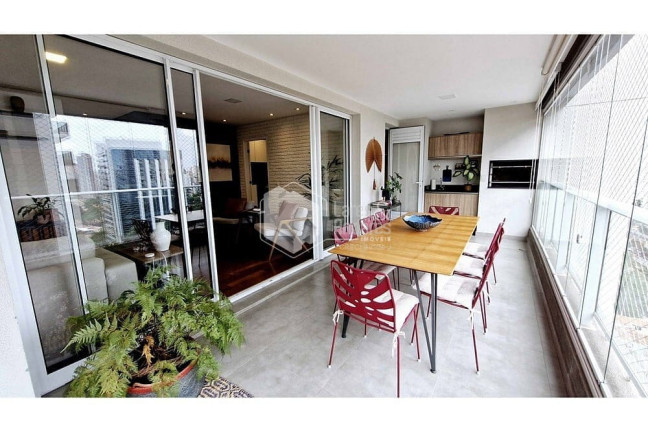 Foto do imóvel Apartamento com 3 Quartos à Venda, 134 m² em Cidade Monções - São Paulo