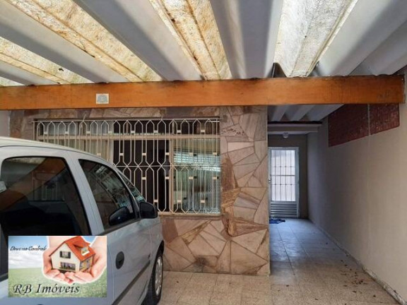 Imagem Casa com 3 Quartos à Venda, 135 m² em Vila Linda - Santo André