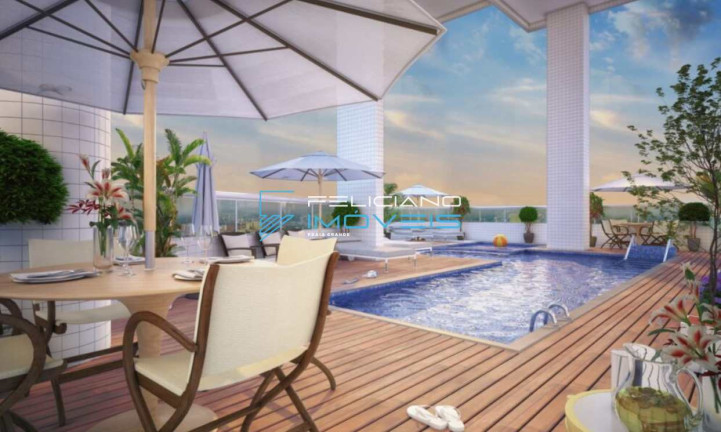 Foto do imóvel Apartamento com 2 Quartos à Venda, 74 m² em Aviação - Praia Grande