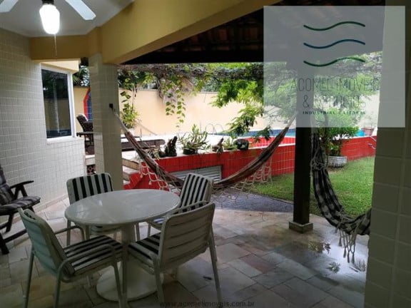 Imagem Casa com 3 Quartos à Venda, 202 m² em Balneário Praia Do Pernambuco - Guarujá