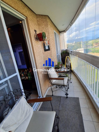 Foto do imóvel Apartamento com 3 Quartos à Venda, 96 m² em Tamboré - Barueri