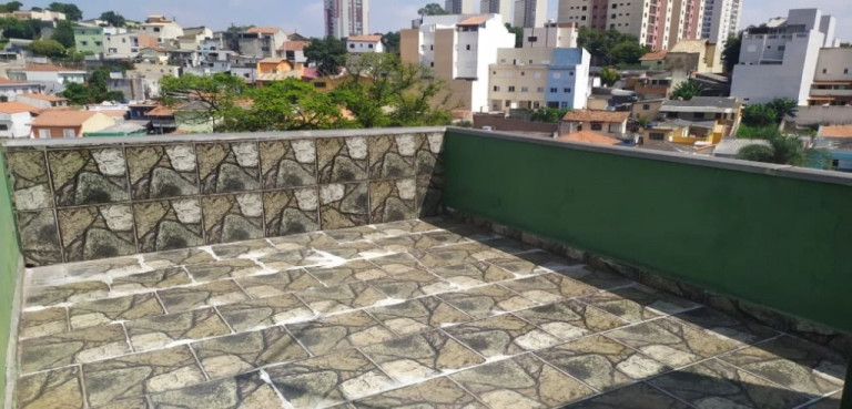 Imagem Sobrado com 3 Quartos à Venda, 111 m² em Jardim Progresso - Santo André
