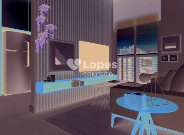 Foto do imóvel Apartamento com 1 Quarto à Venda, 37 m² em Boqueirão - Praia Grande