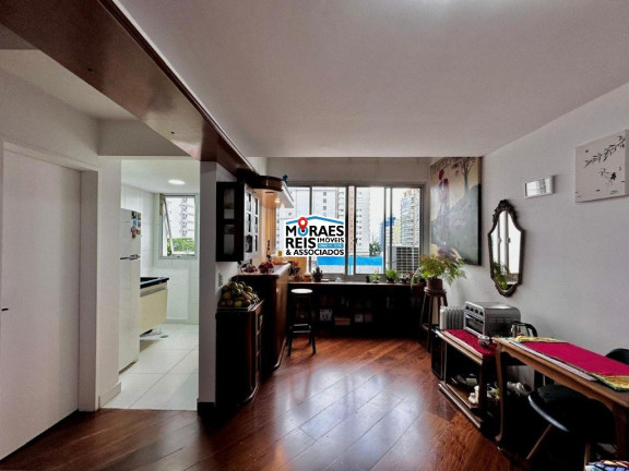 Foto do imóvel Apartamento com 1 Quarto à Venda, 50 m² em Brooklin Paulista - São Paulo