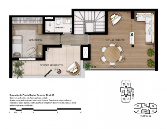Imagem Apartamento com 3 Quartos à Venda, 170 m² em Jardim Brasil - Campinas