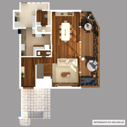 Imagem Casa de Condomínio com 5 Quartos à Venda, 384 m² em São Conrado - Rio De Janeiro
