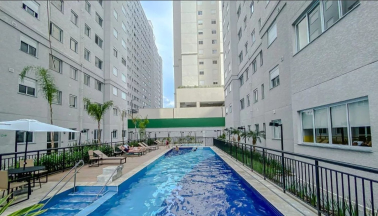Imagem Apartamento com 2 Quartos à Venda, 40 m² em Brás - São Paulo