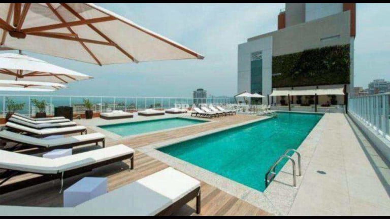 Foto do imóvel Apartamento com 1 Quarto à Venda, 60 m² em Gonzaga - Santos
