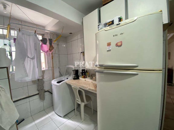 Foto do imóvel Apartamento com 2 Quartos à Venda, 56 m² em Pompéia - Santos