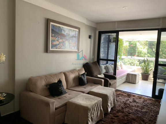 Imagem Apartamento com 3 Quartos para Alugar, 113 m² em Canela - Salvador