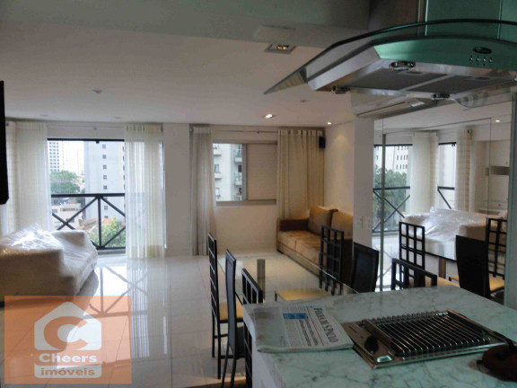 Foto do imóvel Apartamento com 3 Quartos à Venda, 80 m² em Moema - São Paulo
