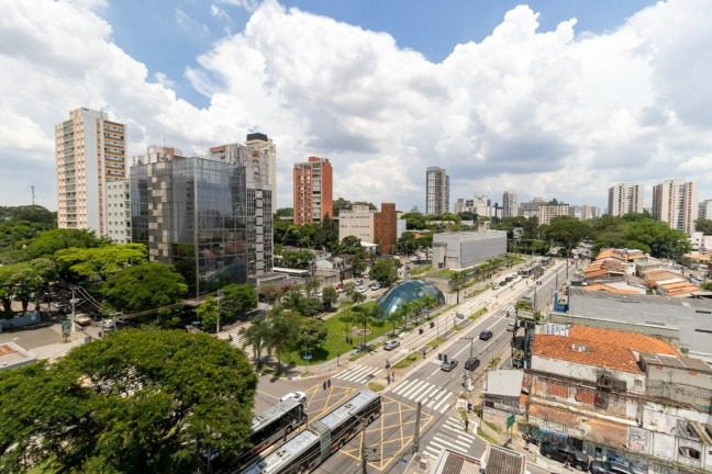 Foto do imóvel Imóvel com 1 Quarto à Venda, 27 m² em Santo Amaro - São Paulo