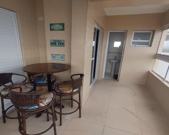 Imagem Apartamento com 2 Quartos à Venda, 88 m² em Balneário Maracanã - Praia Grande