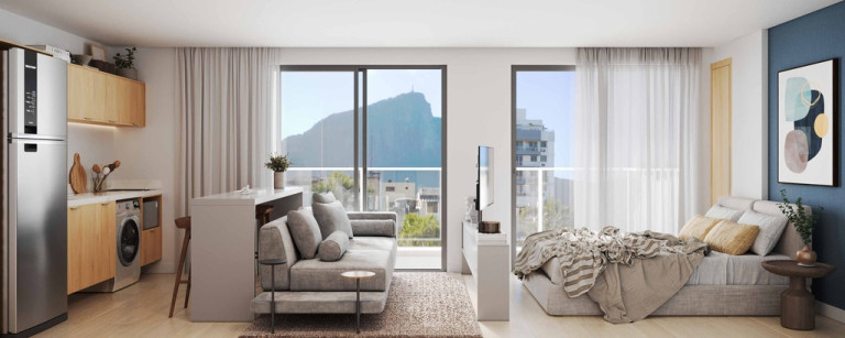 Foto do imóvel Loft com 1 Quarto à Venda, 34 m² em Ipanema - Rio De Janeiro