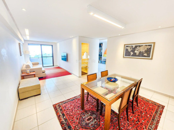 Imagem Apartamento com 3 Quartos para Alugar, 112 m² em Tirol - Natal