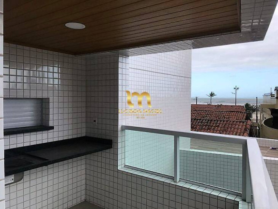Foto do imóvel Apartamento com 2 Quartos à Venda, 92 m² em Guilhermina - Praia Grande