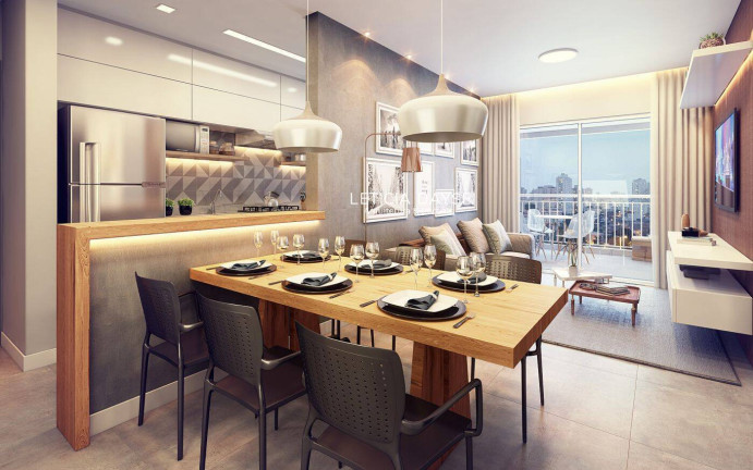 Foto do imóvel Apartamento à Venda,  em Vila Isa - São Paulo