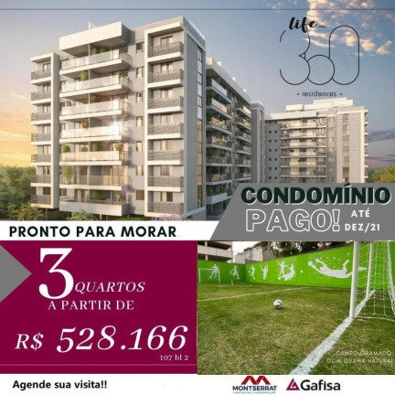 Imagem Apartamento com 3 Quartos à Venda, 70 m² em Freguesia (jacarepaguá) - Rio De Janeiro