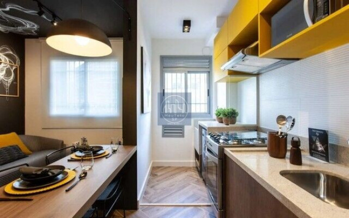 Imagem Apartamento com 2 Quartos à Venda, 35 m² em Várzea Da Barra Funda - São Paulo