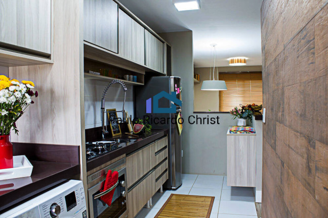 Imagem Casa de Condomínio com 3 Quartos à Venda, 71 m² em Distrito Industrial - Cachoeirinha