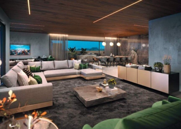 Foto do imóvel Cobertura com 4 Quartos à Venda, 378 m² em Barra Da Tijuca - Rio De Janeiro