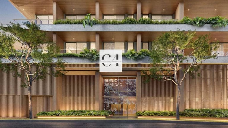 Foto do imóvel Cobertura com 5 Quartos à Venda, 500 m² em Vila Nova Conceição - São Paulo