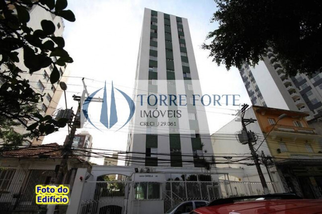 Foto do imóvel Apartamento com 3 Quartos à Venda, 110 m² em Vila Clementino - São Paulo