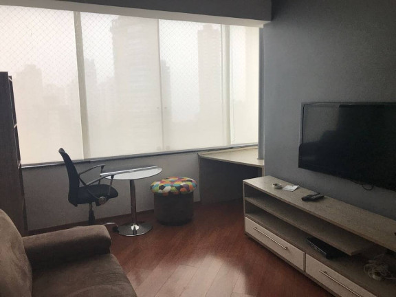 Foto do imóvel Apartamento com 1 Quarto à Venda, 34 m² em Paraíso Do Morumbi - São Paulo