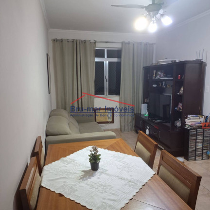 Foto do imóvel Apartamento com 1 Quarto à Venda, 64 m² em Pompéia - Santos
