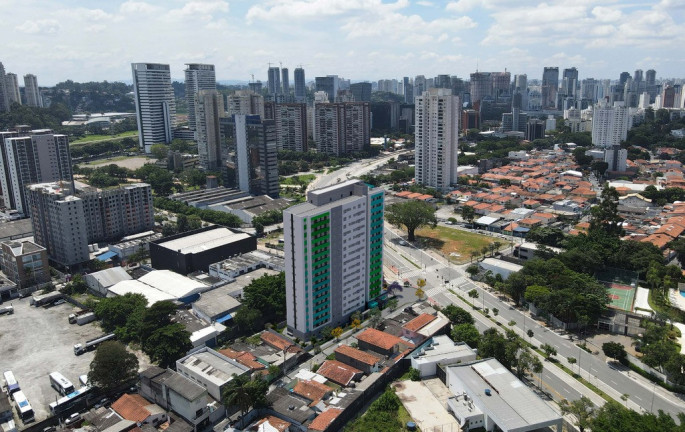 Imagem Apartamento com 2 Quartos à Venda, 32 m² em Chácara Santo Antônio (zona Sul) - São Paulo