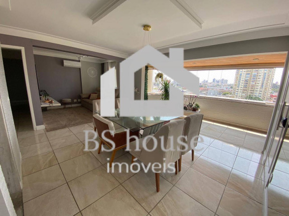 Foto do imóvel Apartamento com 3 Quartos à Venda, 121 m² em Casa Branca - Santo André