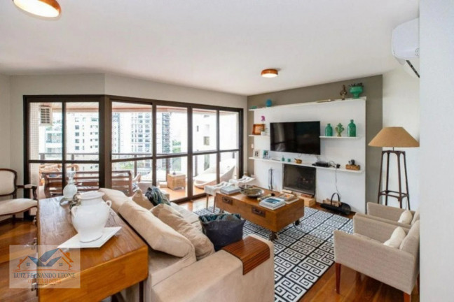 Imagem Apartamento com 4 Quartos à Venda, 217 m² em Jardim Fonte Do Morumbi - São Paulo