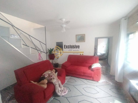 Foto do imóvel Sobrado com 3 Quartos à Venda, 200 m² em Vila Pires - Santo André