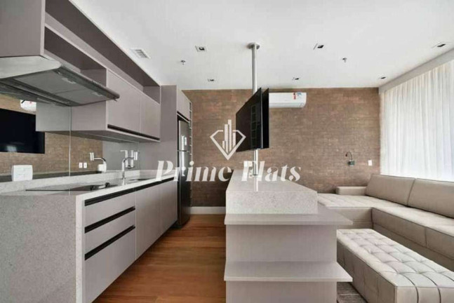 Foto do imóvel Apartamento com 1 Quarto à Venda, 62 m² em Vila Olímpia - São Paulo