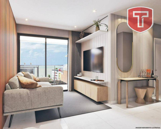 Imagem Apartamento com 3 Quartos à Venda, 66 m² em Bessa - João Pessoa