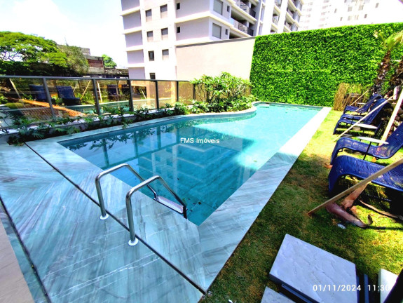 Foto do imóvel Imóvel com 1 Quarto à Venda, 43 m² em Campo Belo - São Paulo