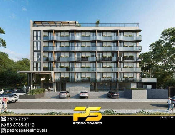 Foto do imóvel Sala Comercial à Venda, 17 m² em Cabo Branco - João Pessoa