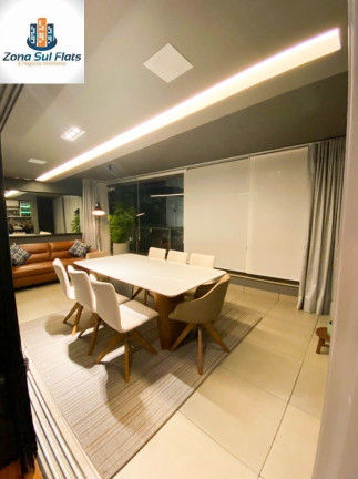 Imagem Apartamento com 1 Quarto à Venda, 128 m² em Cidade Monções - São Paulo