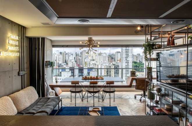 Foto do imóvel Apartamento com 1 Quarto à Venda, 50 m² em Barra Funda - São Paulo