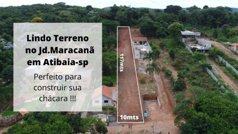 Imagem Terreno à Venda, 1 m² em Jardim Maracanã - Atibaia