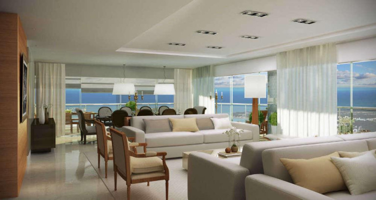 Imagem Apartamento com 5 Quartos à Venda, 510 m² em Altiplano Cabo Branco - João Pessoa