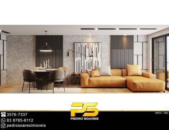 Foto do imóvel Apartamento com 2 Quartos à Venda, 62 m² em Aeroclube - João Pessoa