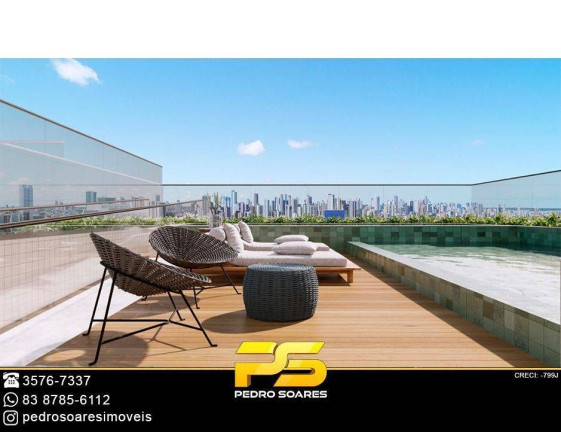 Foto do imóvel Apartamento com 2 Quartos à Venda, 62 m² em Aeroclube - João Pessoa