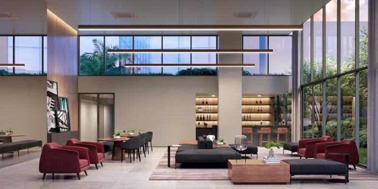 Imagem Apartamento com 1 Quarto à Venda, 25 m² em Pinheiros - São Paulo