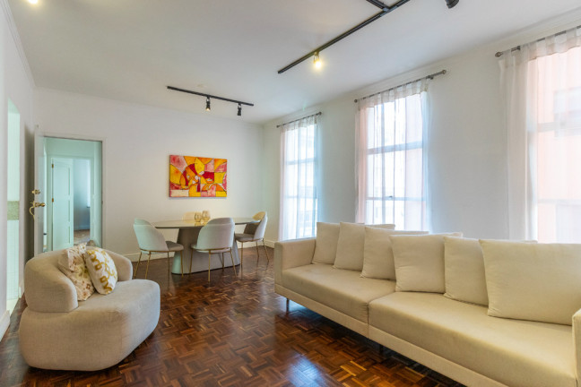 Foto do imóvel Apartamento com 3 Quartos à Venda, 120 m² em Jardim Paulista - São Paulo
